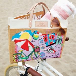 Brighton ‘Life’s a Beach’ Tote NWT